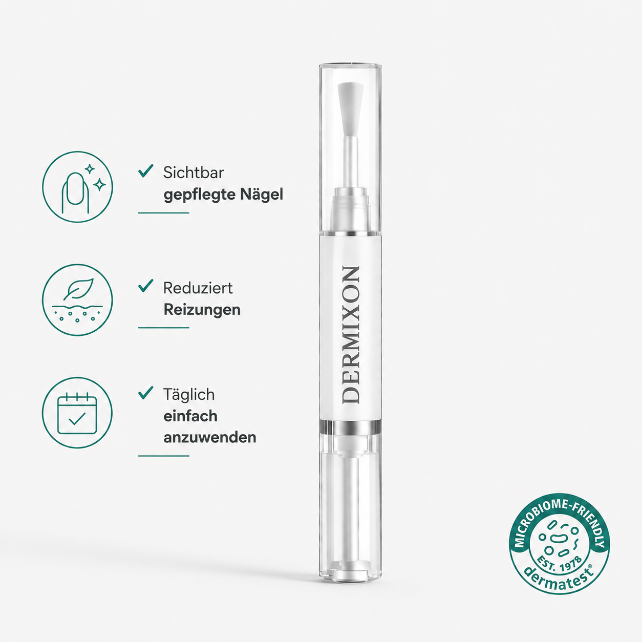 6× Nagelpilz Präzisionsstift