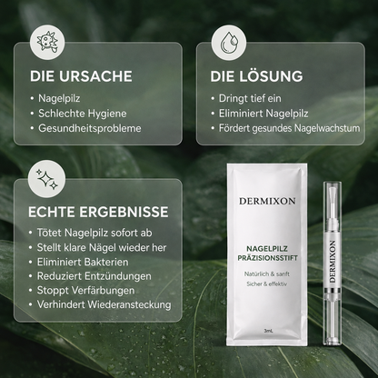 Nagelpilz Präzisionsstift